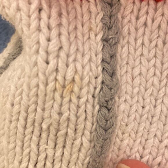 Eagle's Eye Vintage Lighthouse Coastal Themed Cardigan Sweater Vest Womens Sz L - Picture 12 of 16